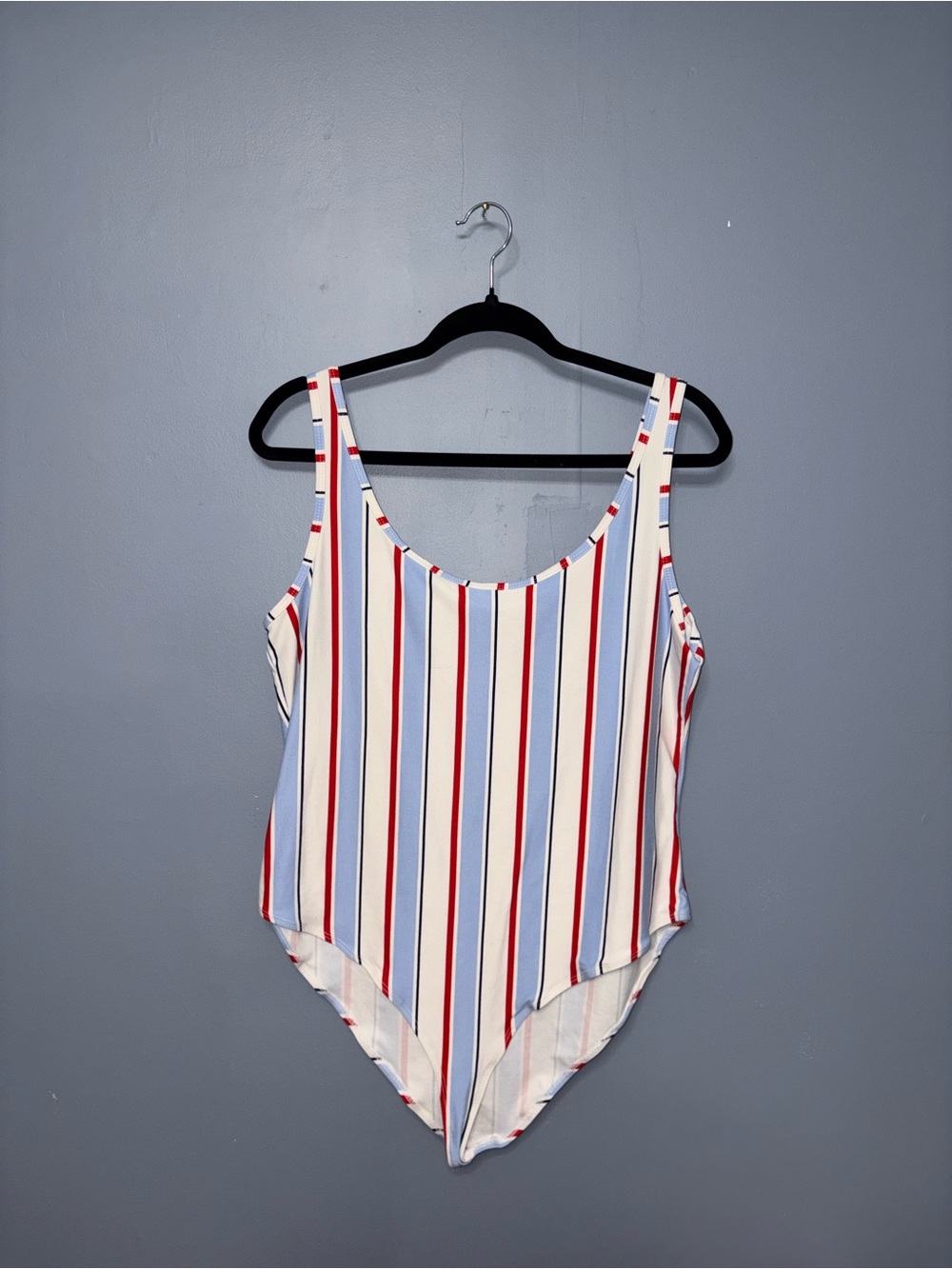 Ardene | Blue Striped Bodysuit